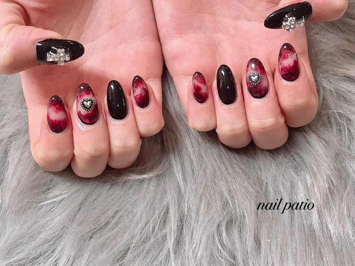 ネイル ハンドネイル nail patio 新越谷 yukiのネイルデザイン
