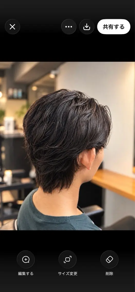 パーマ メンズ 💈智仁💈 再現性自信あり💪のヘアスタイル