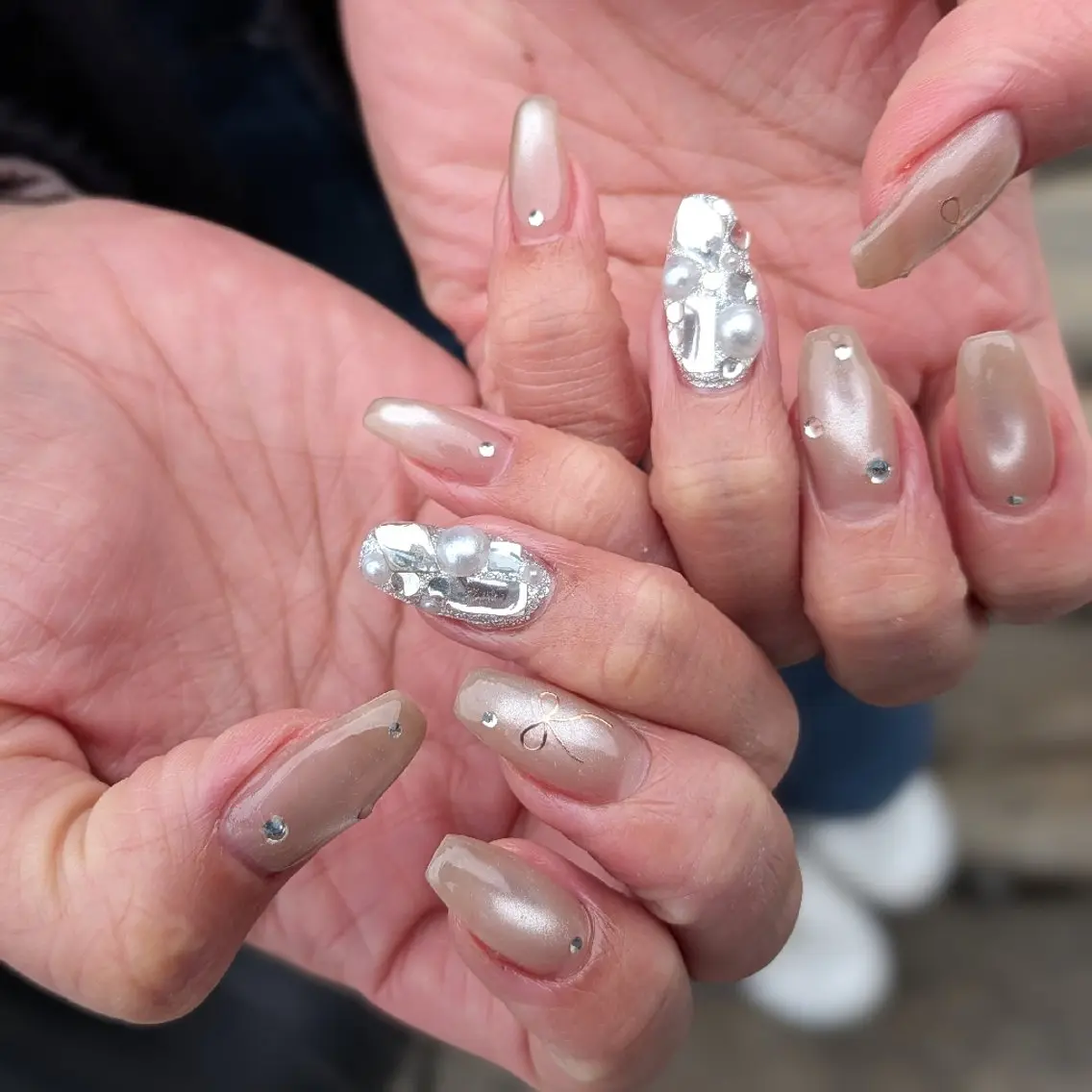 ネイル ハンドネイル ハンドケア kii nailsのネイルデザイン