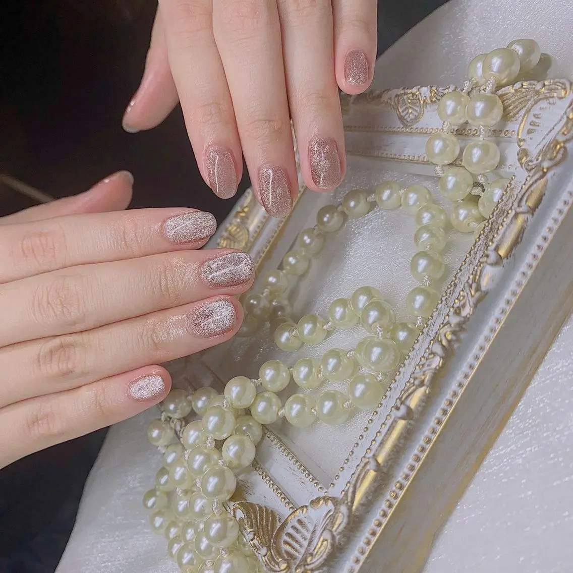 ネイル ハンドネイル Queens マオのネイルデザイン