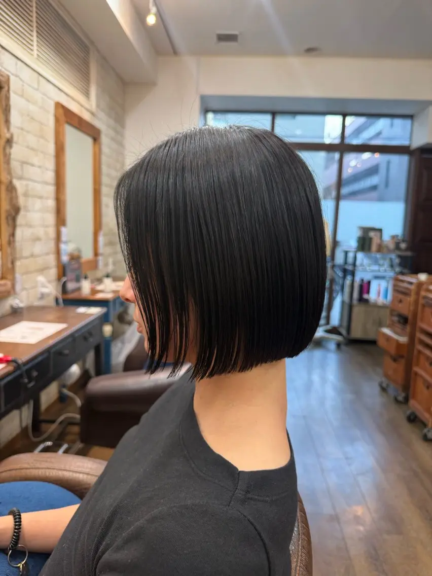 ミディアム カット ティセラ/ カットモデル募集中のヘアスタイル