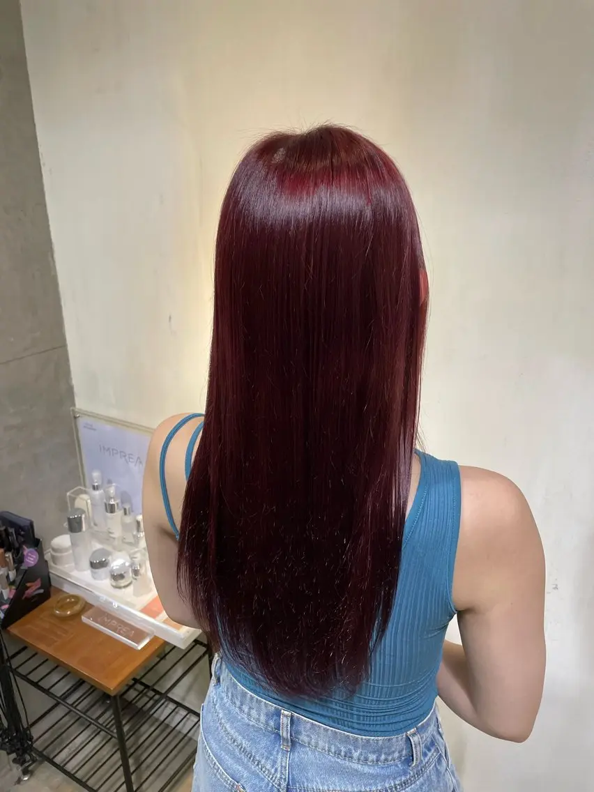 ロング ゆず .🎀のヘアスタイル