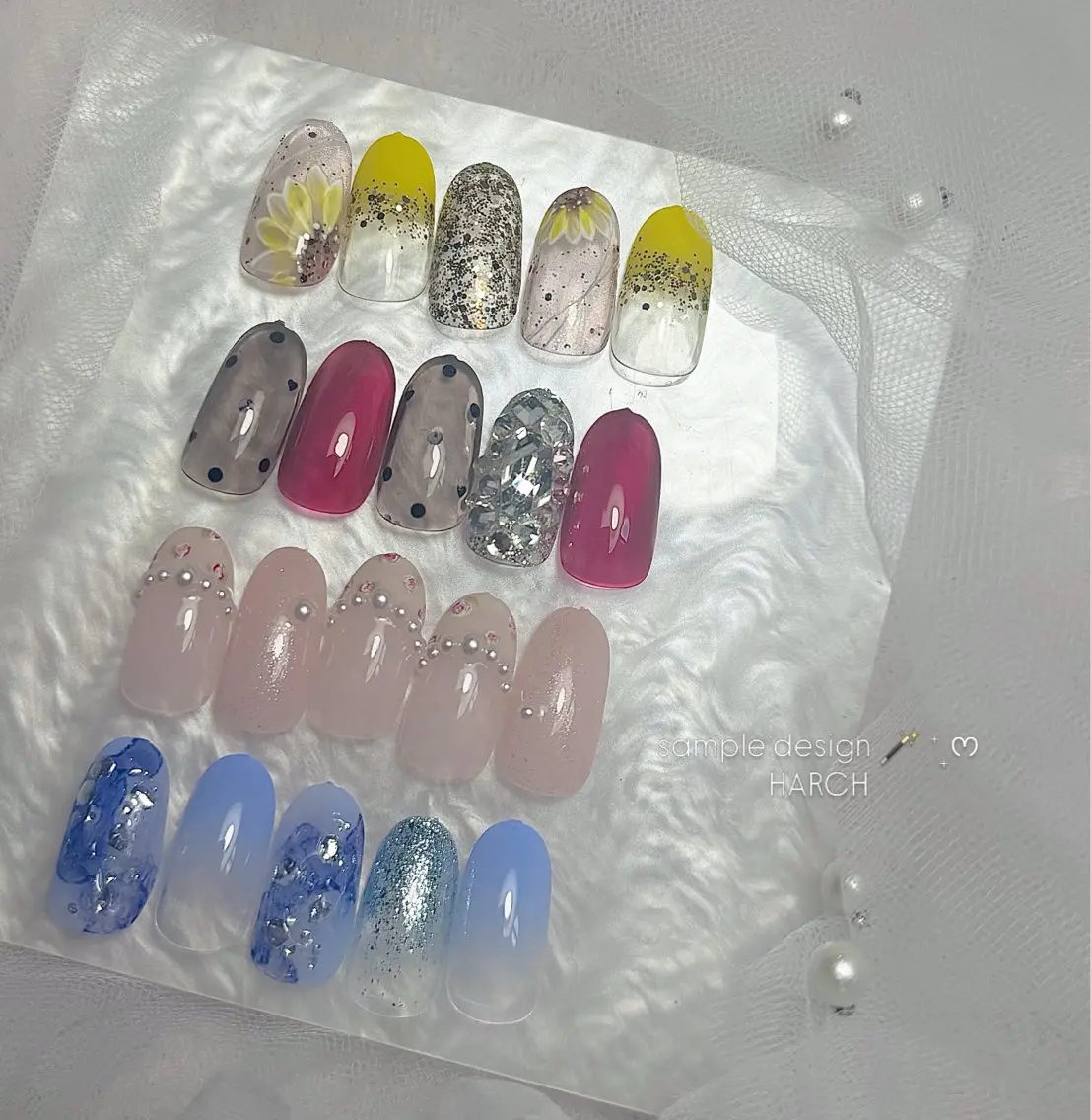 ネイル ハンドネイル H nailのネイルデザイン