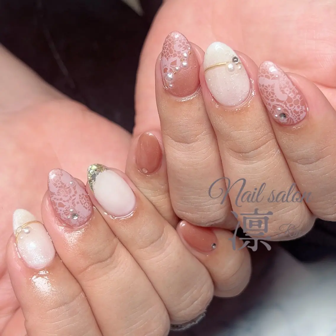 ネイル ジェルネイル private salon凛のネイルデザイン