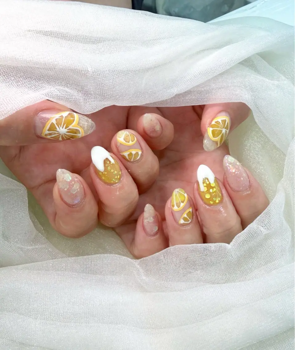 ネイル ハンドネイル nail salon quartettoのネイルデザイン