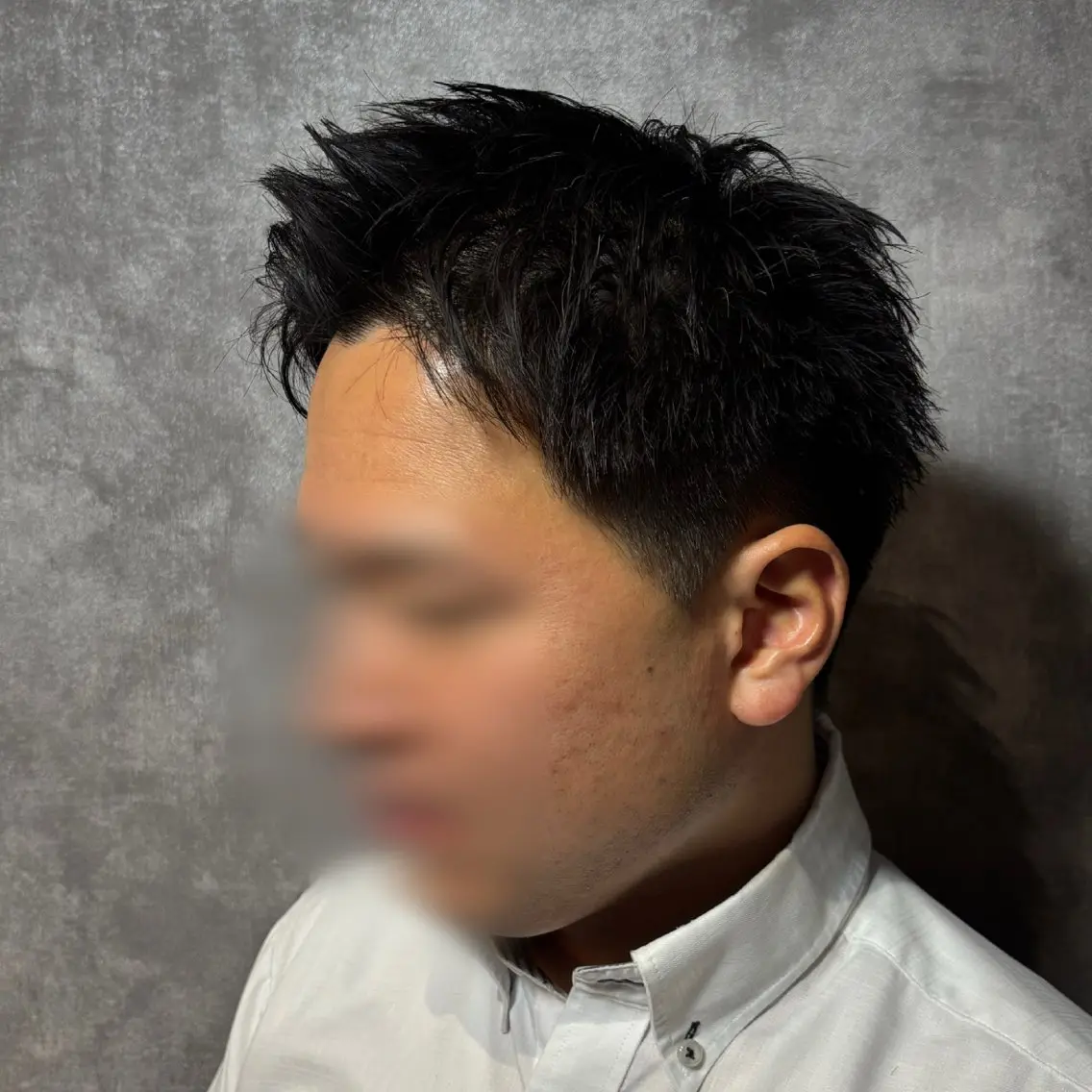 ショート メンズ 松尾 叶恋のヘアスタイル