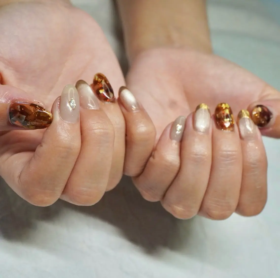 ネイル amabile nailのネイルデザイン