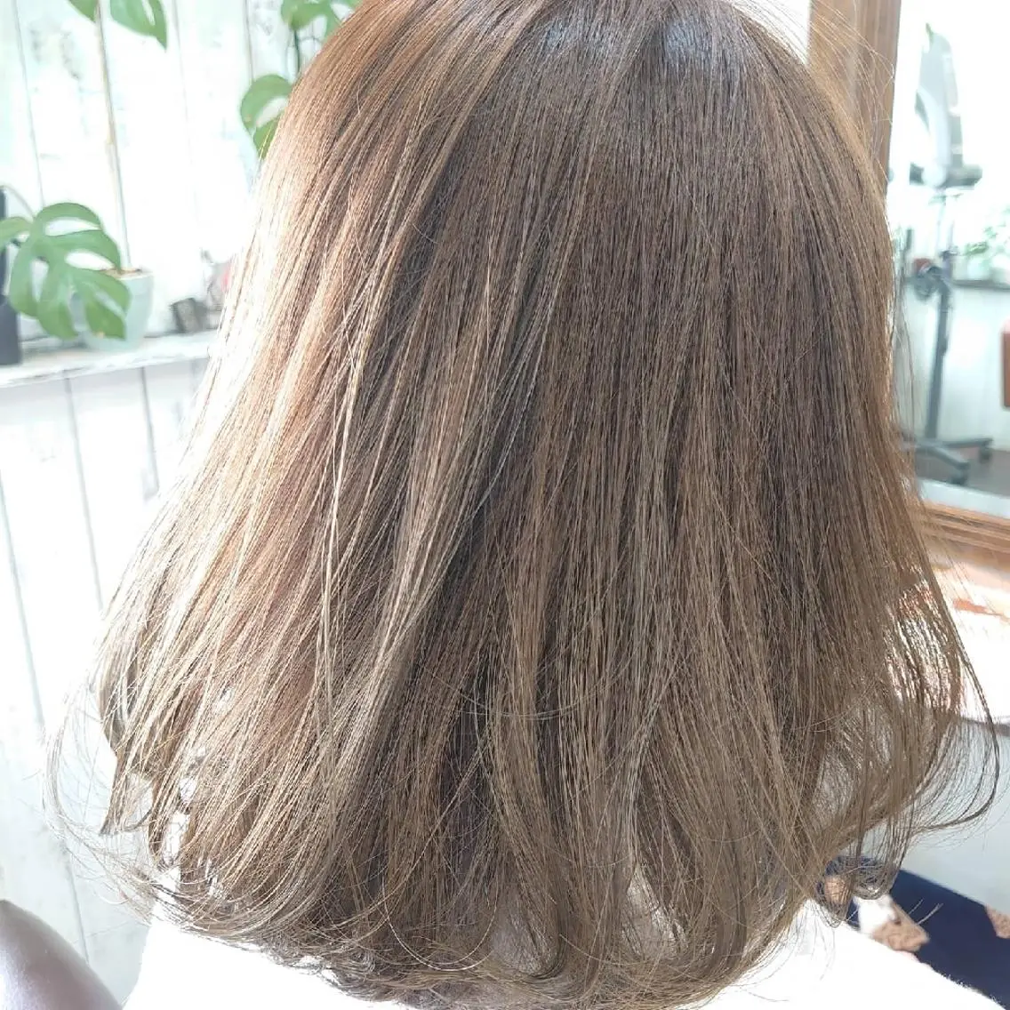 新規限定✂️ヘアカラー＋トリートメントの写真