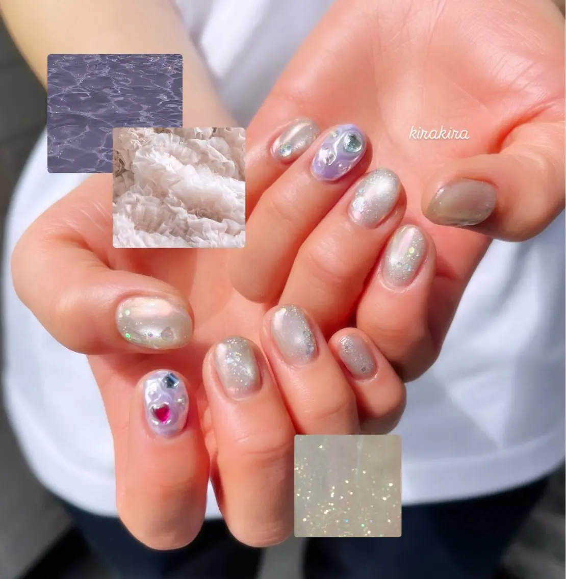 ネイル ハンドネイル HazeGrass NAILのネイルデザイン