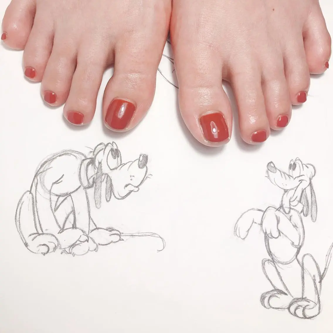 ネイル フットネイル ワンカラーネイル owlnail /持込みデザイン専門のネイルデザイン