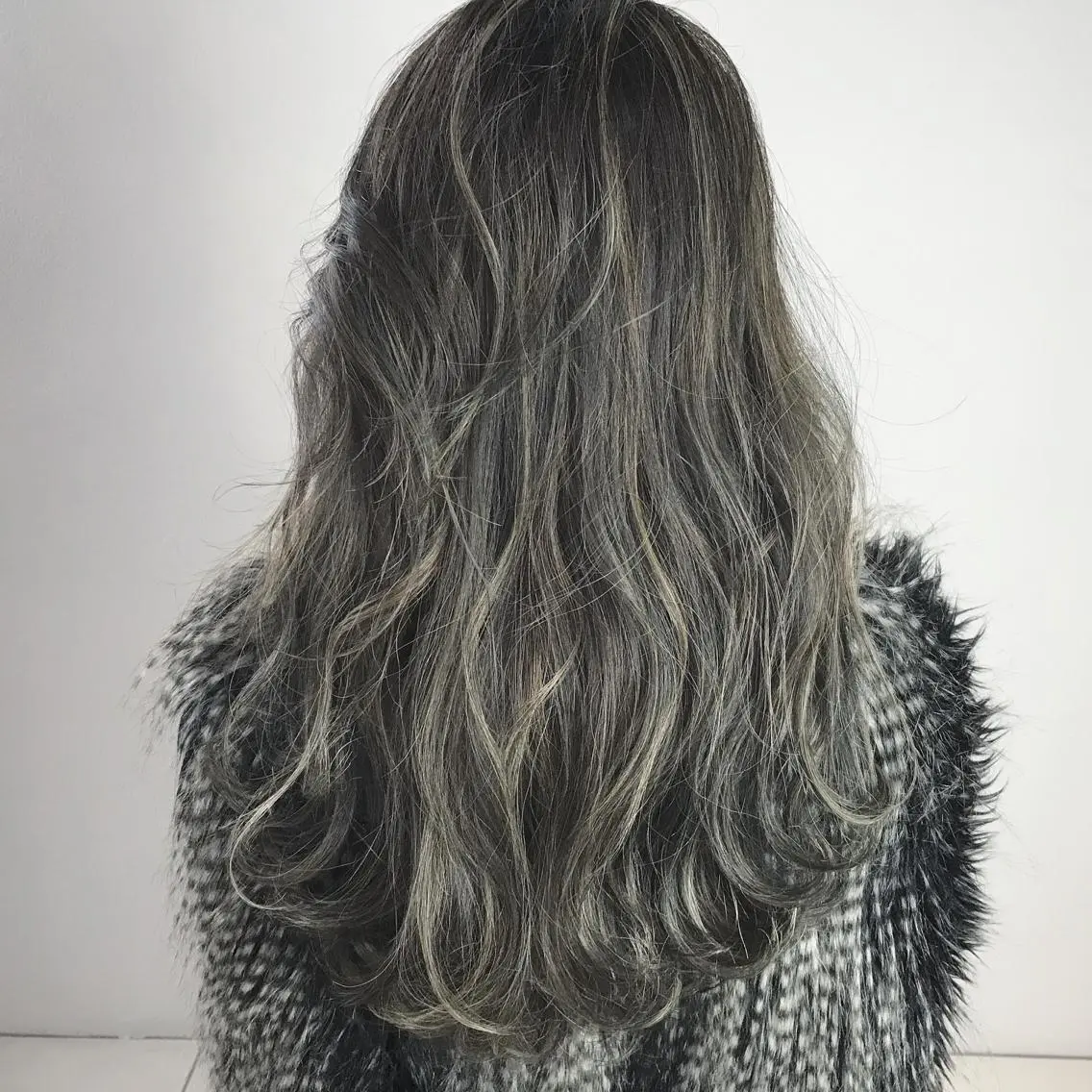 ロング MORISAKI ✂︎縮毛矯正のヘアスタイル