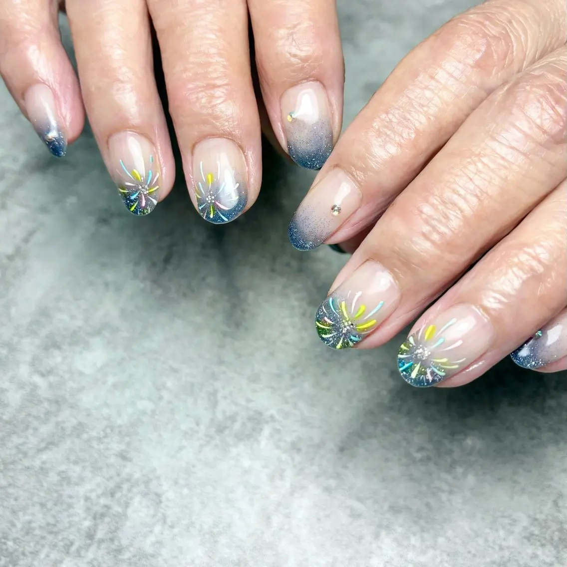 ネイル アートネイル ハンドネイル nailsalon liccáのネイルデザイン