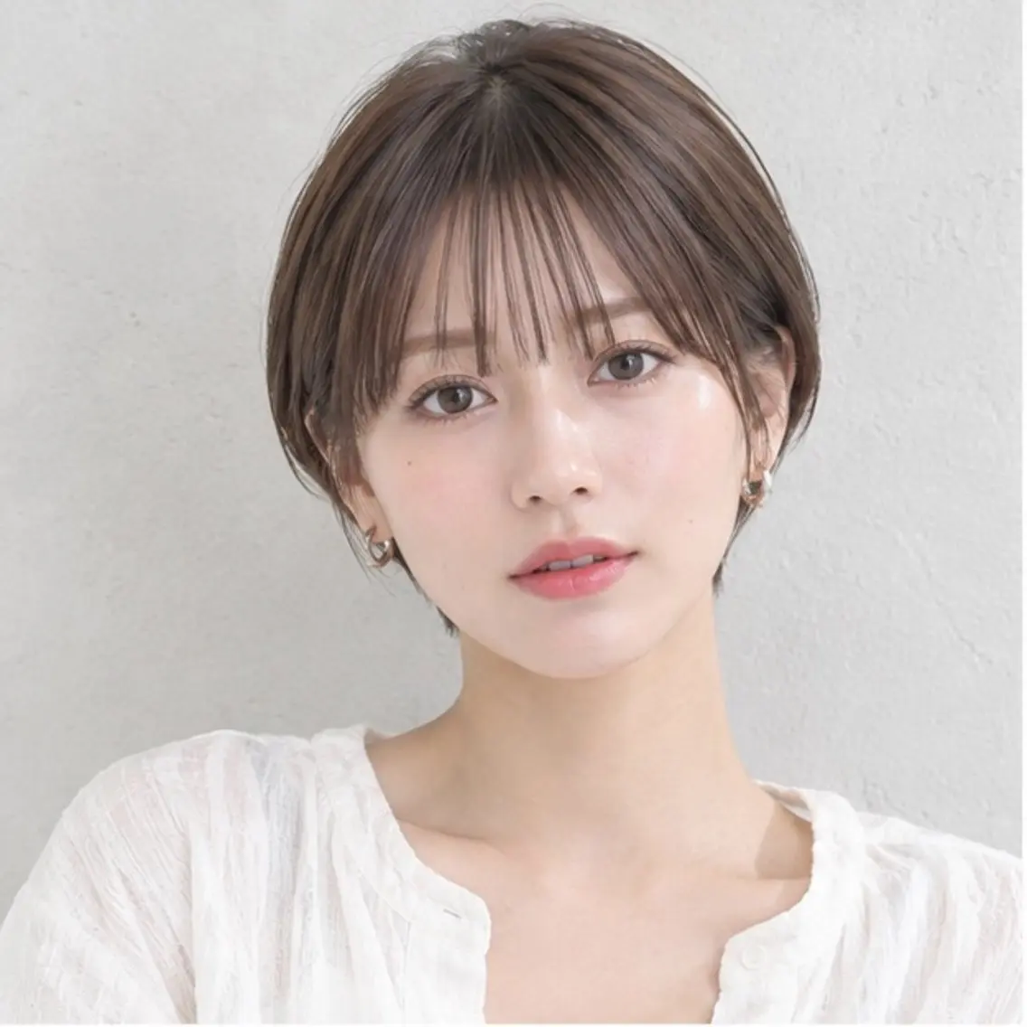 ショート 菅原 大佑のヘアスタイル