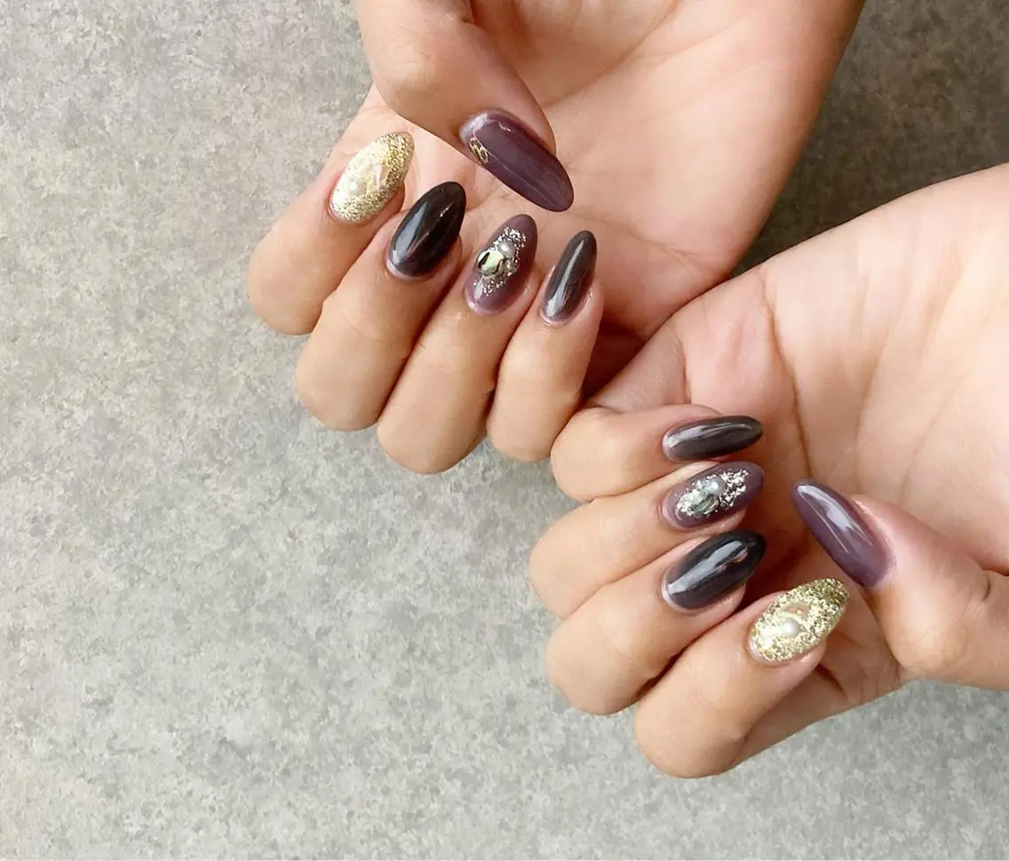 ネイル アートネイル ジェルネイル ハンドネイル nail salon Soeurのネイルデザイン
