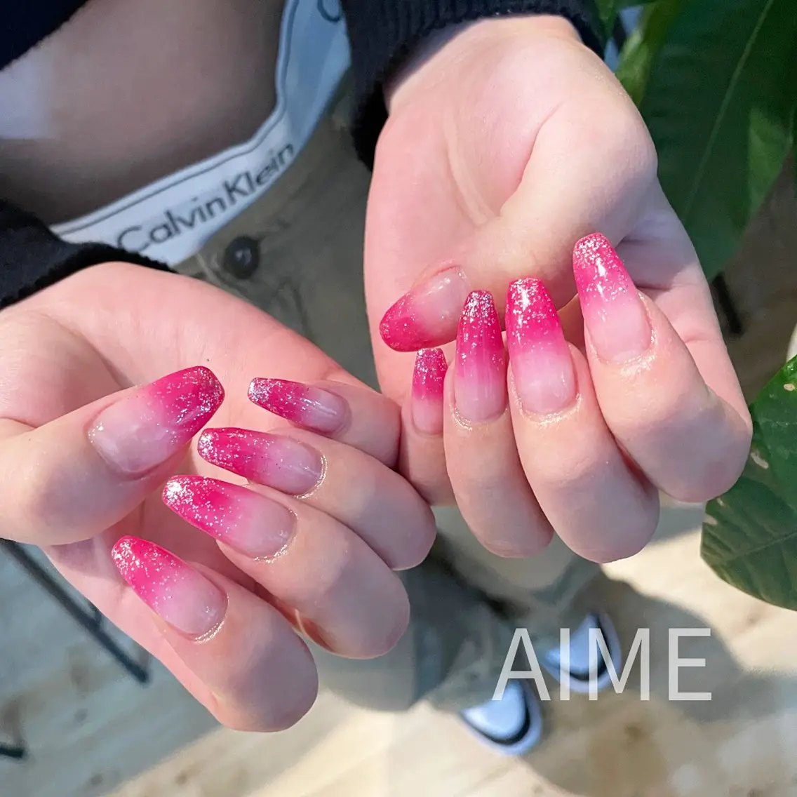 ネイル ハンドネイル AIME （momo）のネイルデザイン