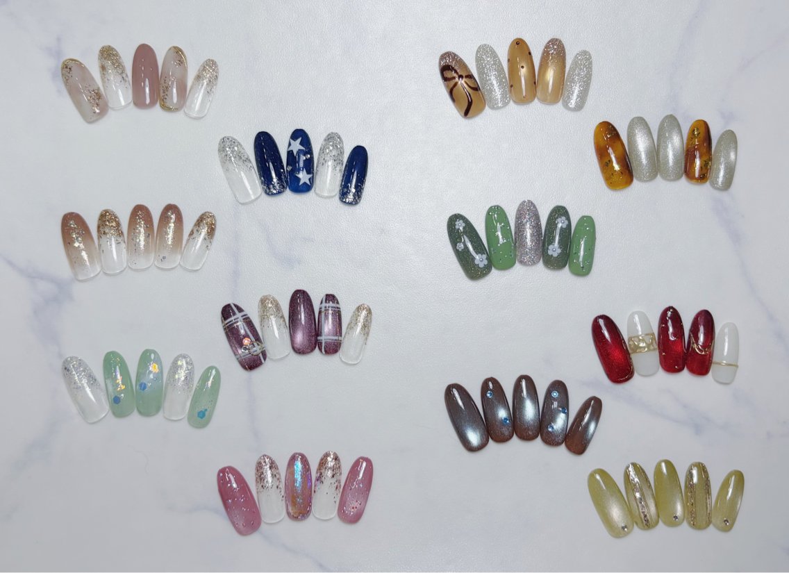 ネイル ハンドネイル Nailsalon Nearのネイルデザイン