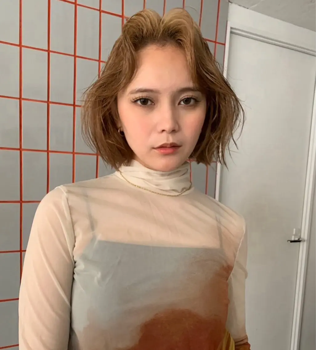 ミディアム 山田 京介のヘアスタイル