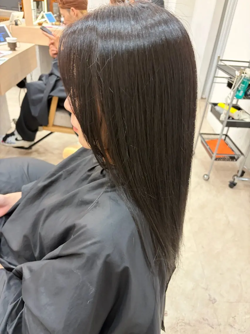 カラー カット ヘアカラー 佐藤 航大のヘアスタイル