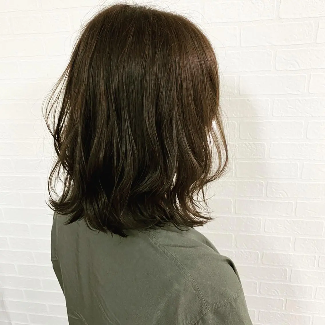 ミディアム 🫧縮毛矯正 かとうよしき🫧のヘアスタイル