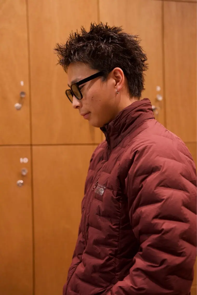 パーマ メンズ カット パーマ fifth 清水睦月のヘアスタイル