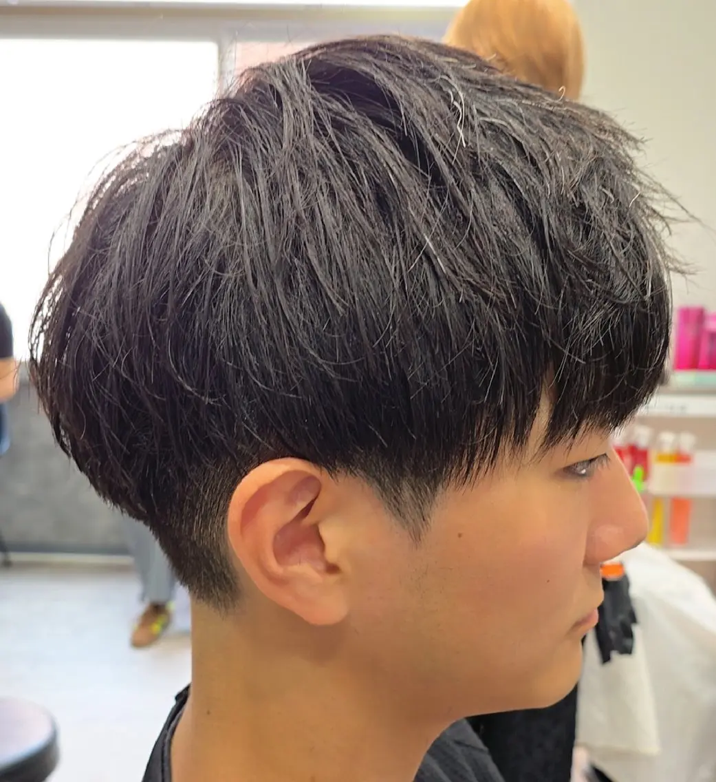 メンズ 理想のスタイルへ✂️ メンズ美容師 長谷川のヘアスタイル