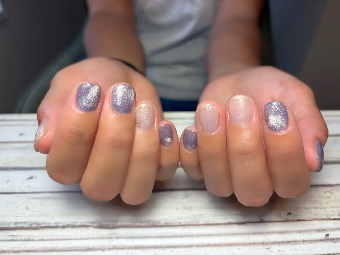 ネイル マグネットネイル ハンドネイル 南房総市/館山市 Sunny Nailのネイルデザイン