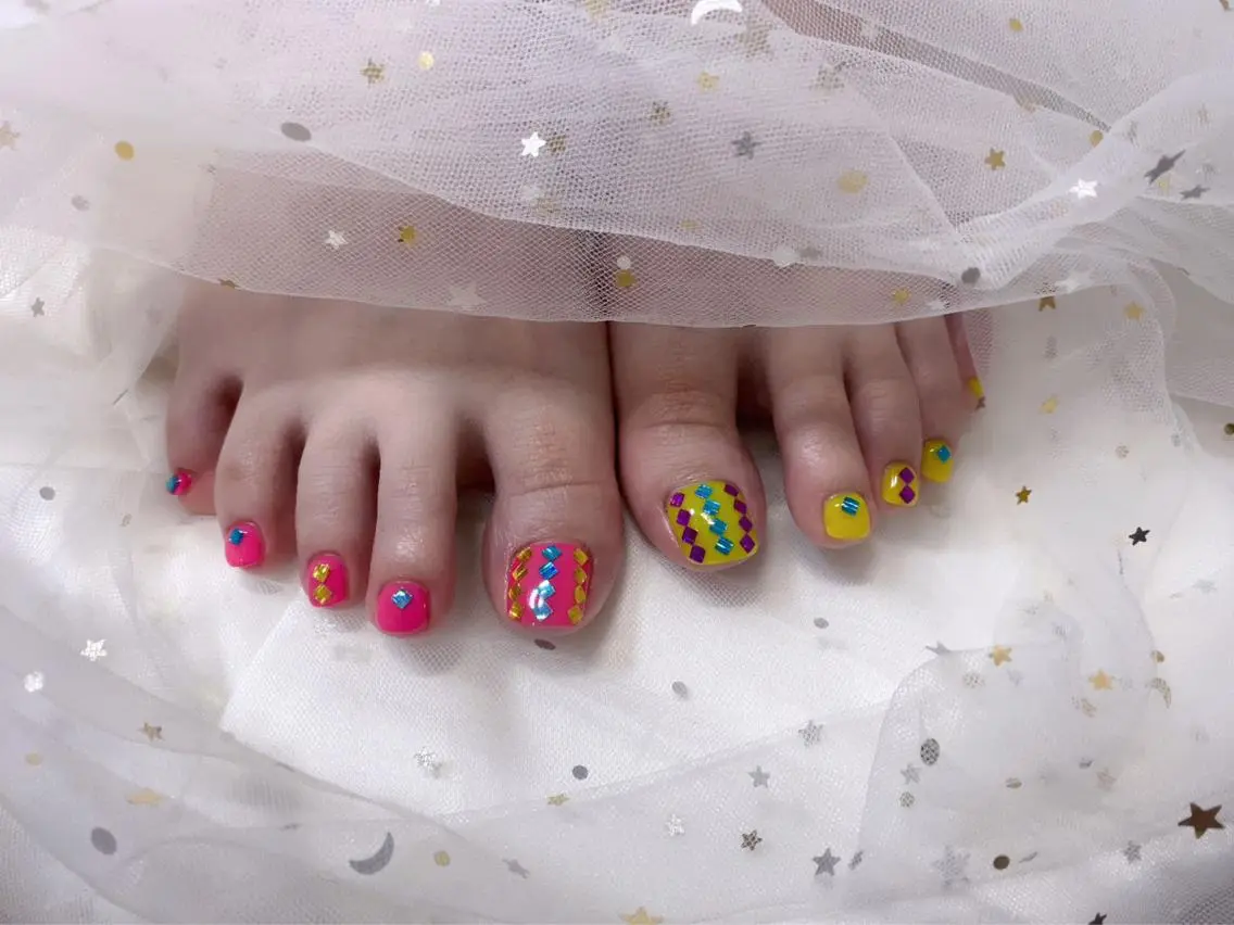 ネイル ハンドネイル ジョリ kasumi🌹💅のネイルデザイン