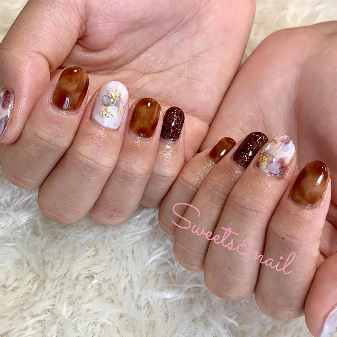 ネイル Sweets& nail みなこのネイルデザイン