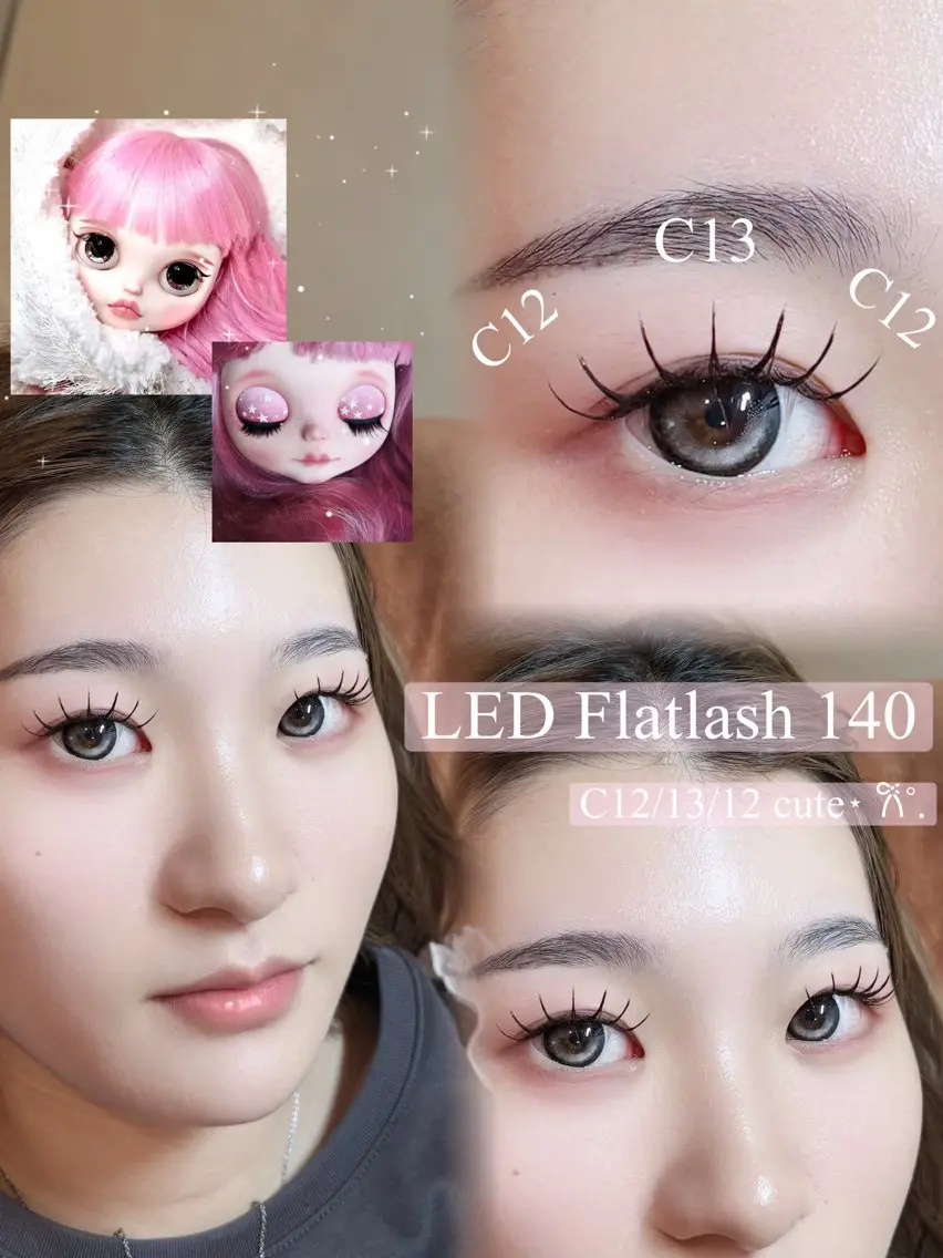 マツエク・マツパ CLALA Misakiのマツエク・マツパデザイン