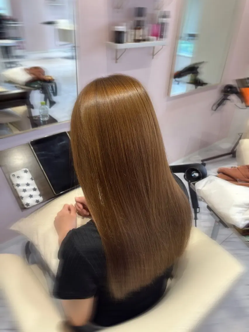 カラー カット ヘアカラー ブリーチカラー/茨木 𝙨𝙖𝙠𝙞💚のヘアスタイル