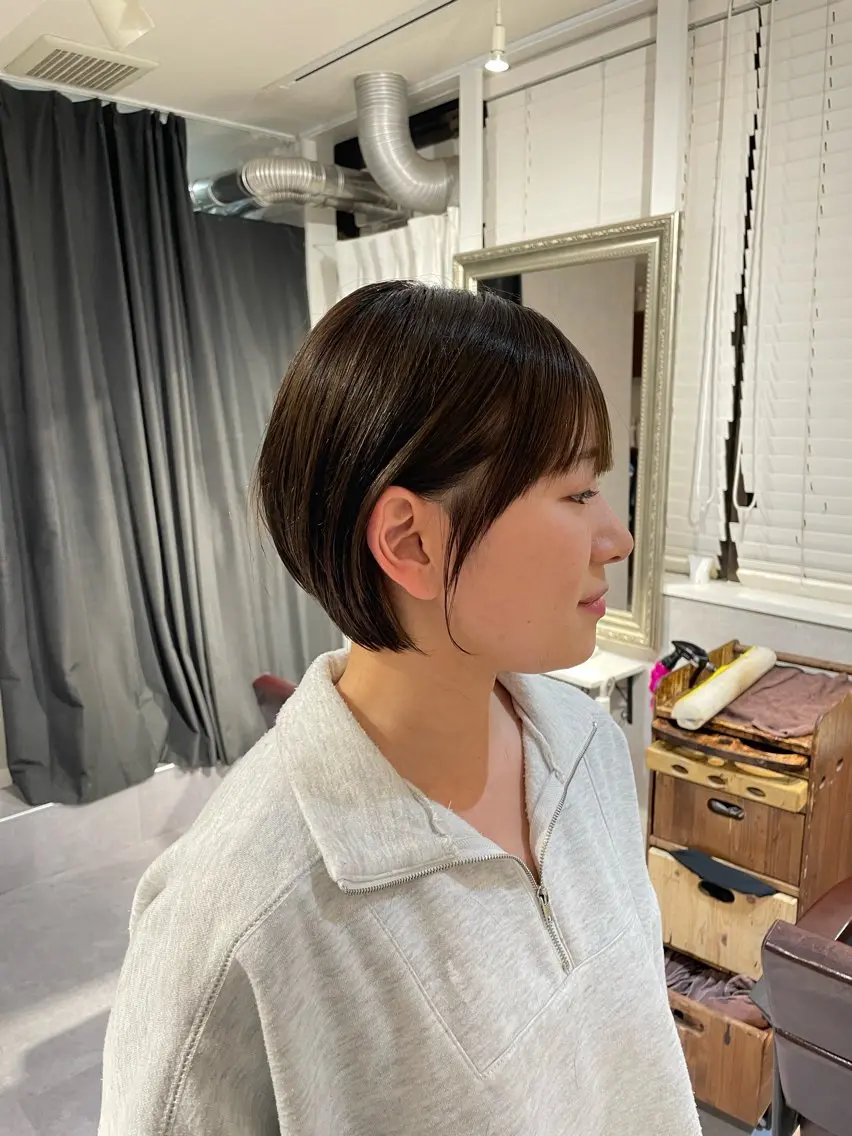 ショート カット 田村 天のヘアスタイル