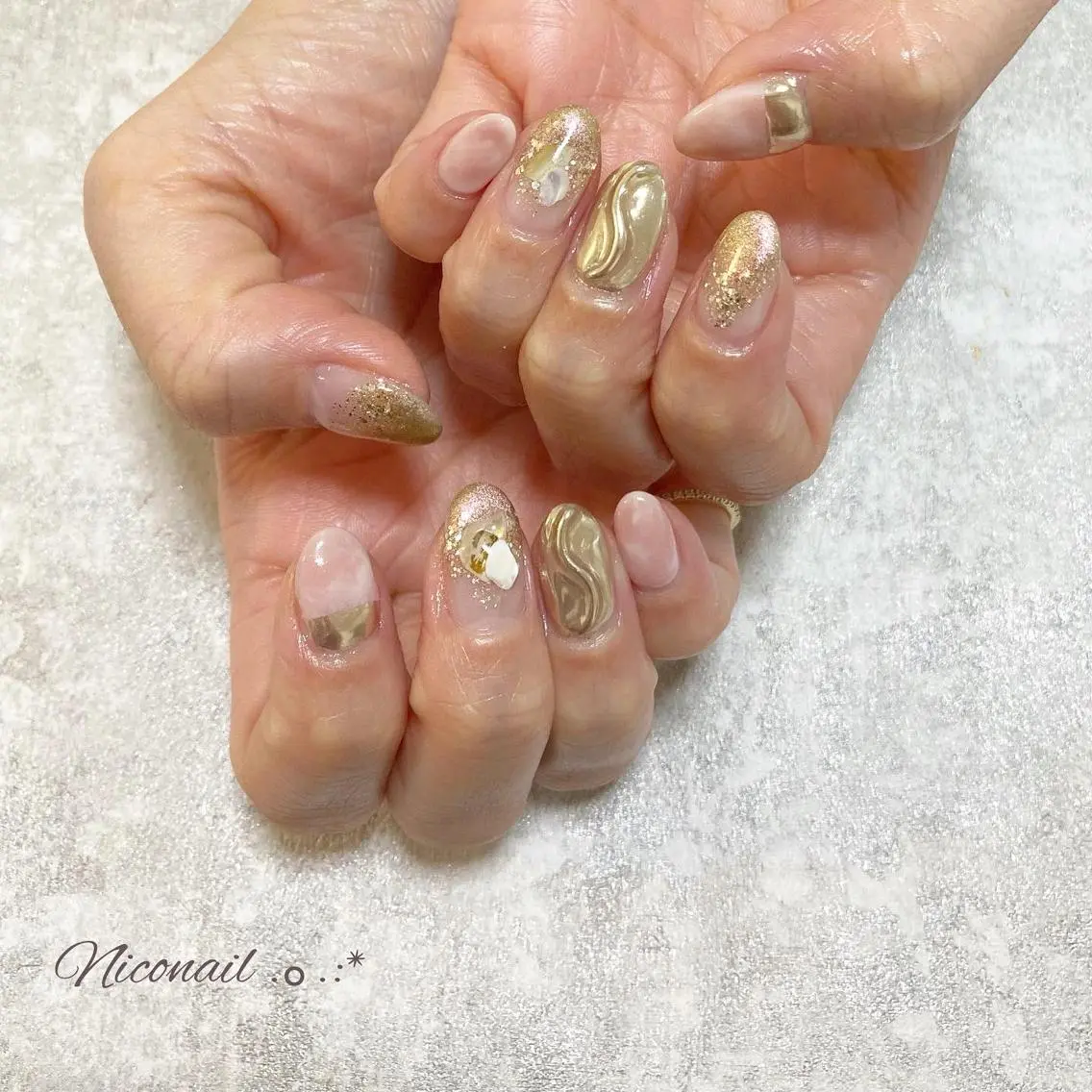 ネイル Niconail☆ 仙川/Aiのネイルデザイン