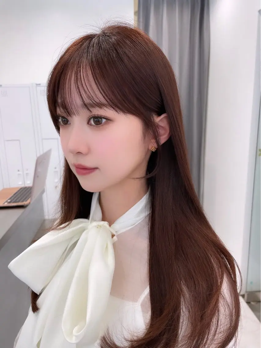 ✨プレミアム髪質改善縮毛矯正✨(女性限定)ロング料金なしの写真