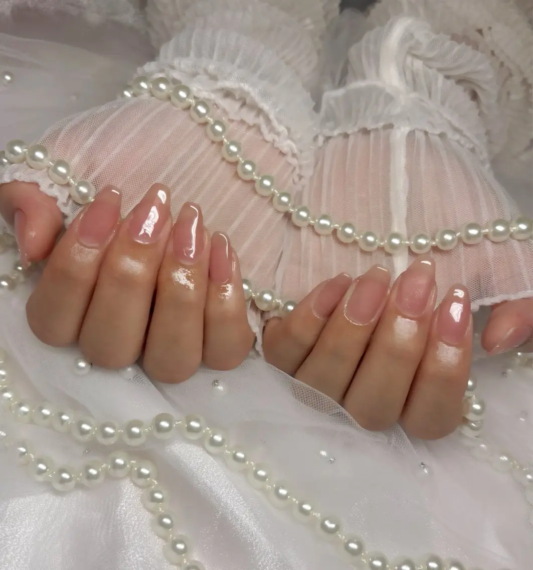 ネイル ワンカラーネイル ハンドネイル Nail Salon macherieのネイルデザイン