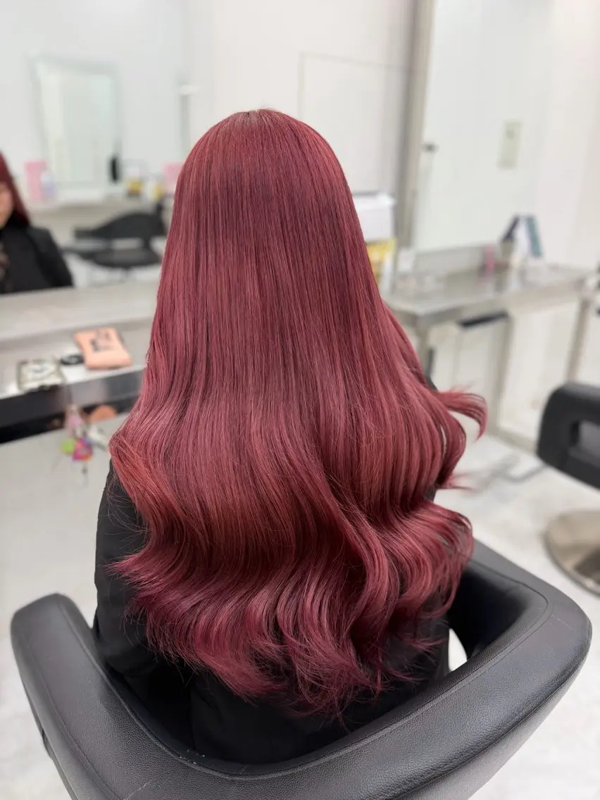 カラー ヘアカラー トリートメント 透明感カラー🎀艶髪 Anju/渋谷🎀のヘアスタイル