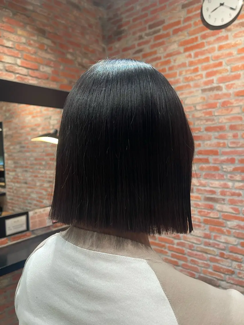 🎀cut + treatment🎀〈ロングからのスタイルチェンジも大歓迎です！〉の写真