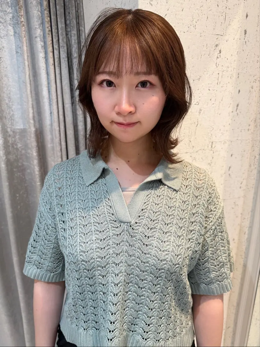 ショート カラー カット ヘアカラー トリートメント mai / linoah˚✧のヘアスタイル