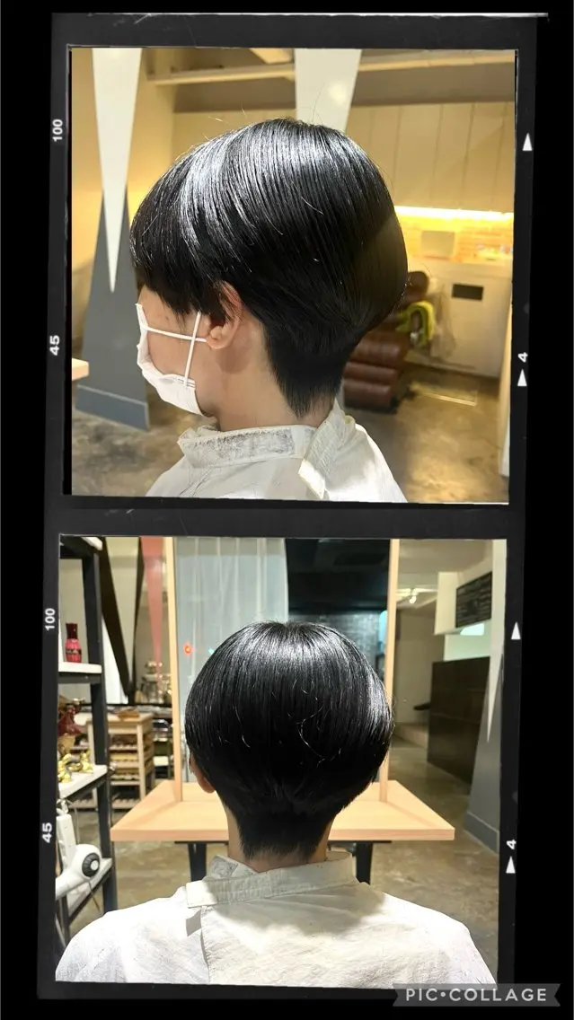 ショート 西山 裕子のヘアスタイル