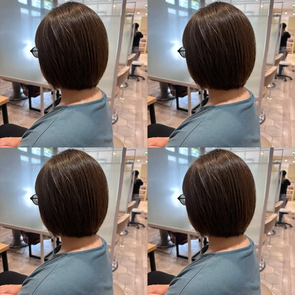 ミディアム センター南 髪質改善 大引 優のヘアスタイル