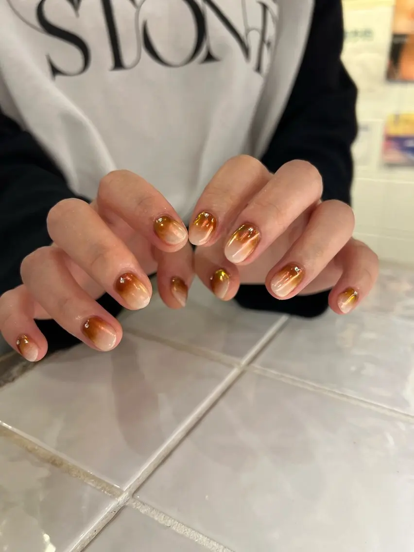 ネイル ハンドネイル yoko .のネイルデザイン