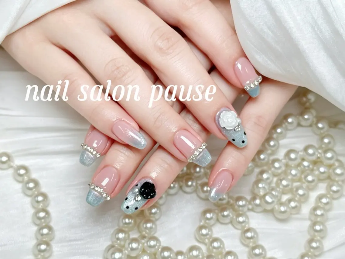 ネイル ハンドネイル ハンドケア nail salon pause✨のネイルデザイン