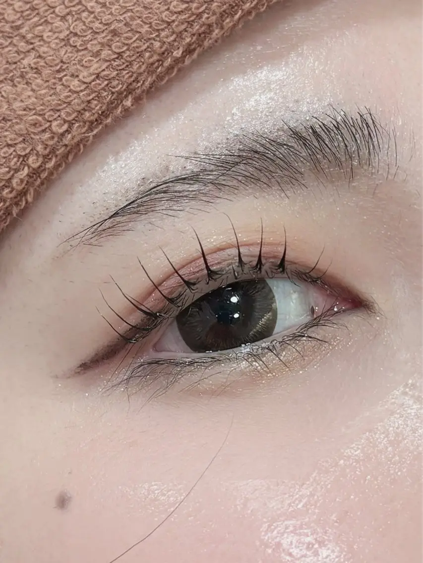 【目元可愛く♡】まつ毛パーマ¥4200の写真