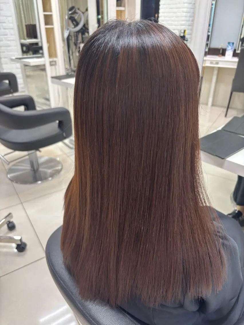 ロング メンズカラー特化 🔥Reoのヘアスタイル