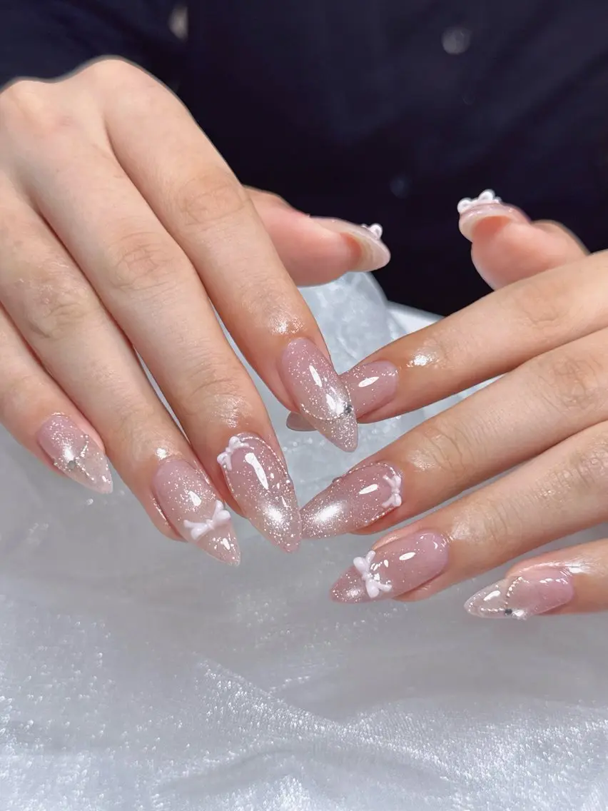 ネイル ハンドネイル Leliennail 🎀ハシグチのネイルデザイン