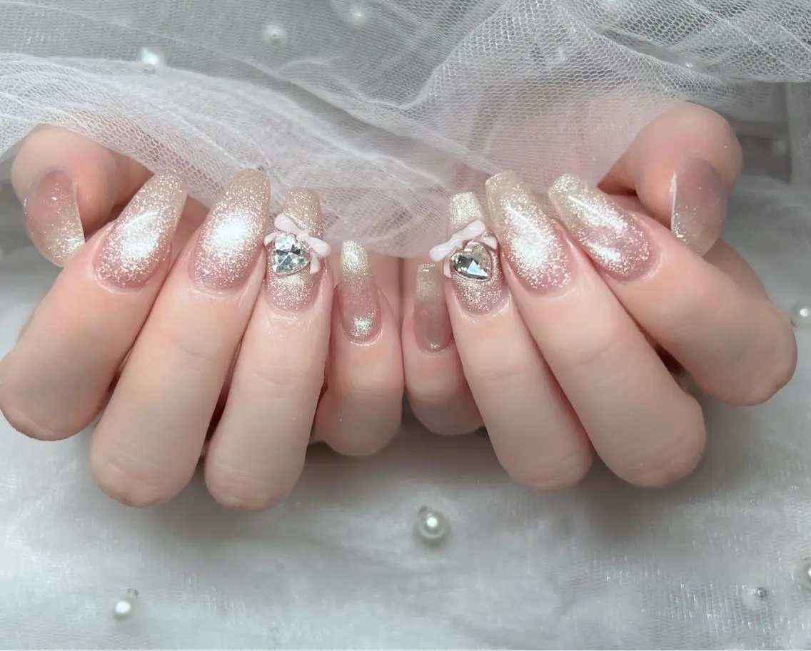 ネイル ハンドネイル 🎀Lilla💎 Nail Salonのネイルデザイン