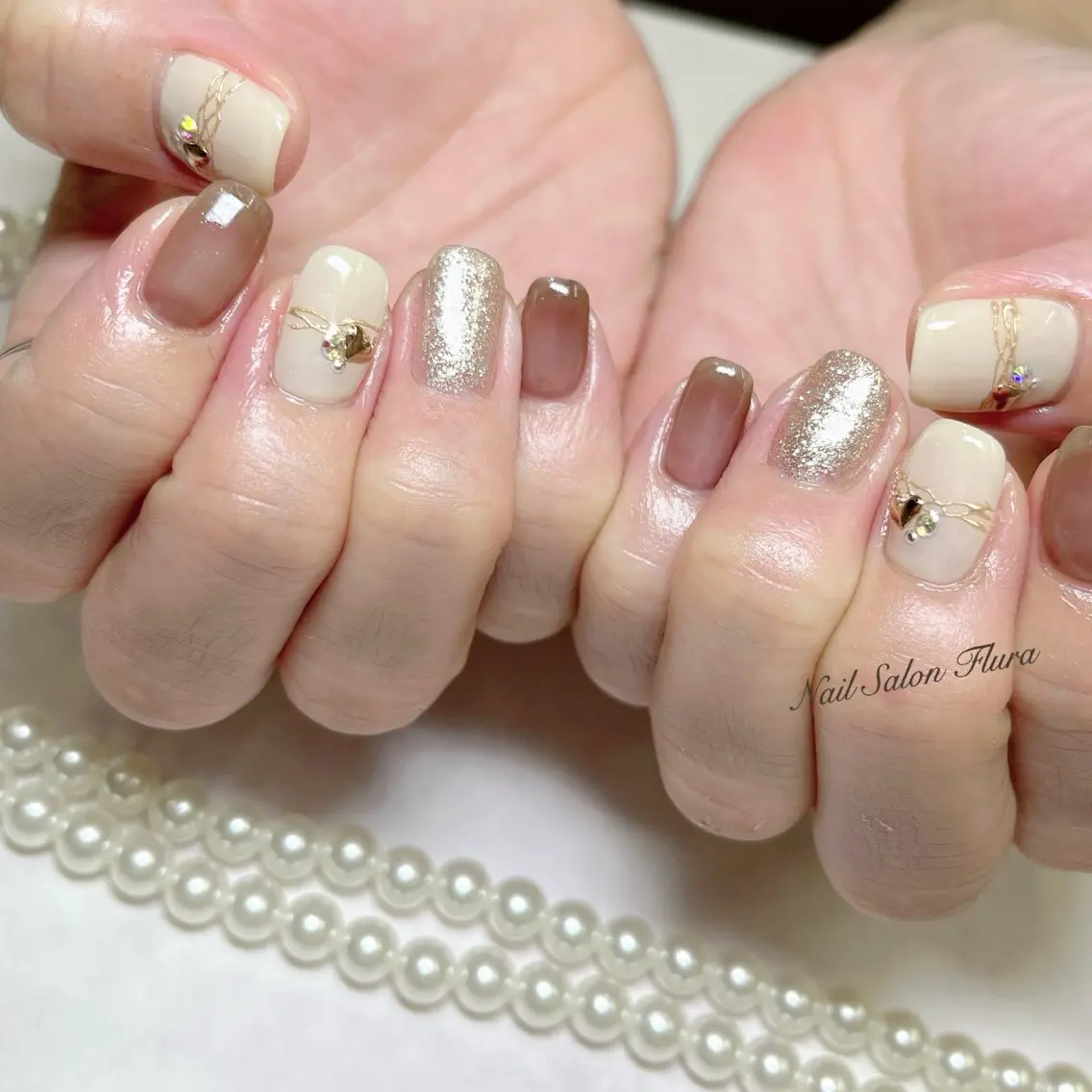 ネイル NailSalon Fluraのネイルデザイン