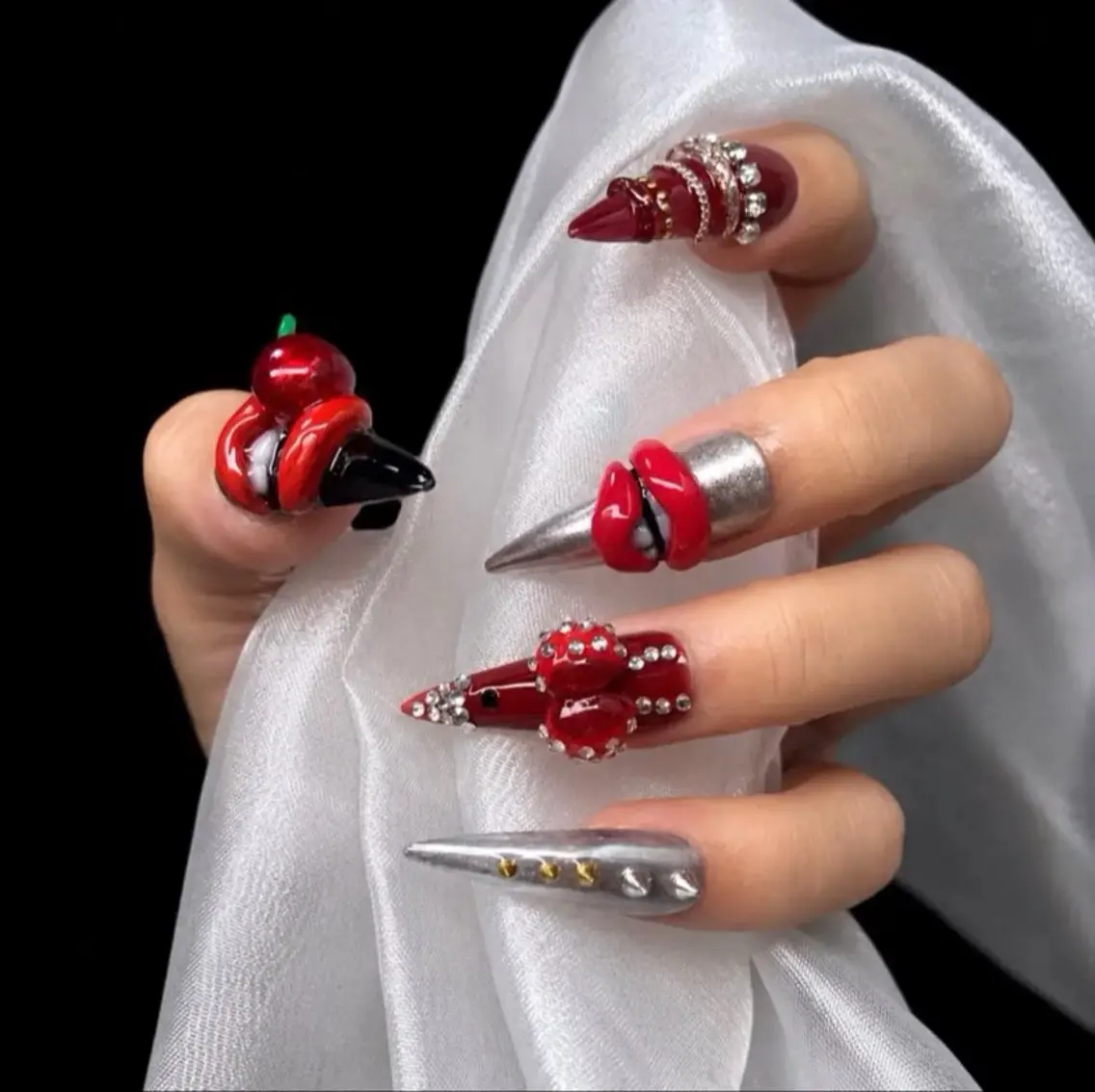 ネイル xinh nails93のネイルデザイン