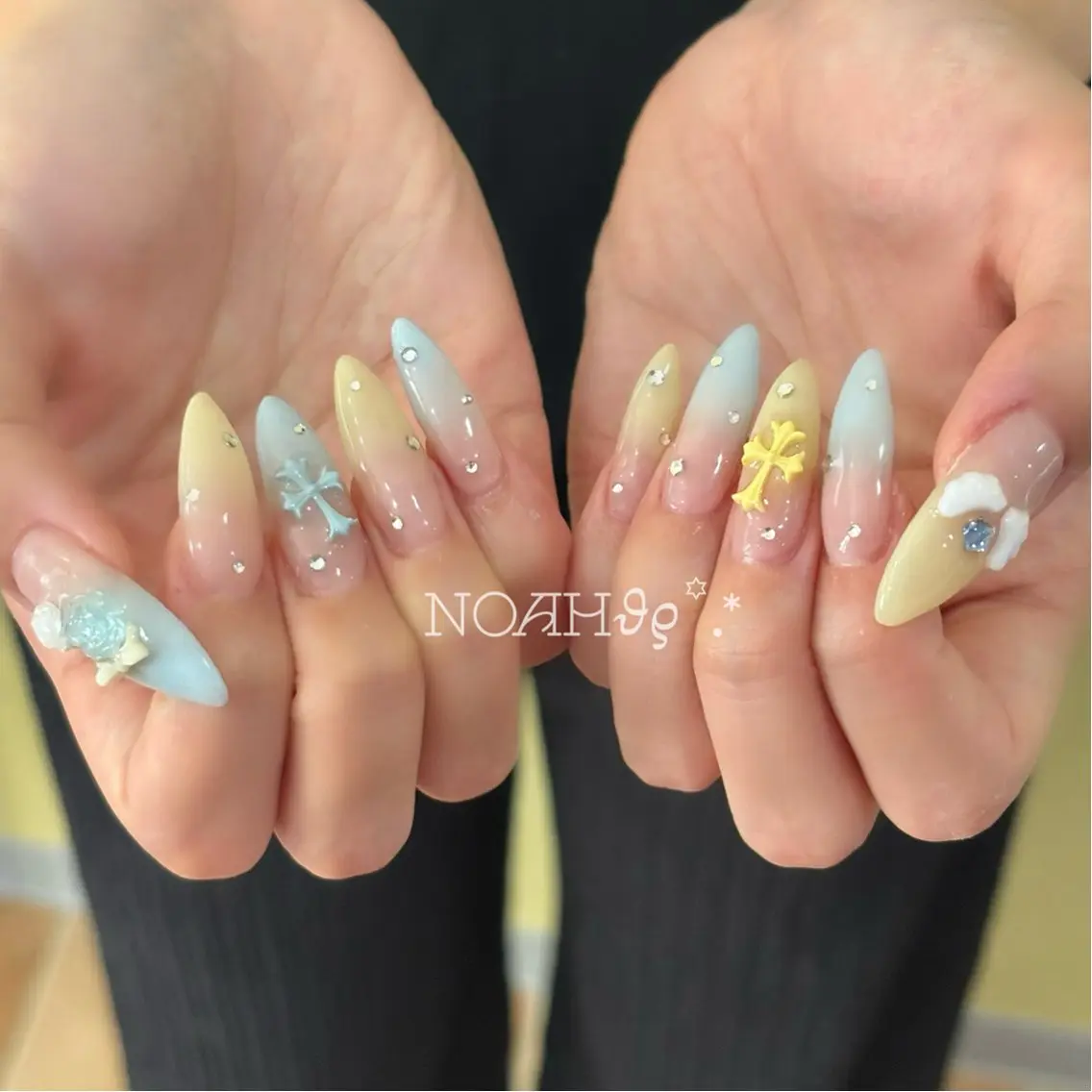 ネイル ハンドネイル Nail salon NOAH 《布施》のネイルデザイン