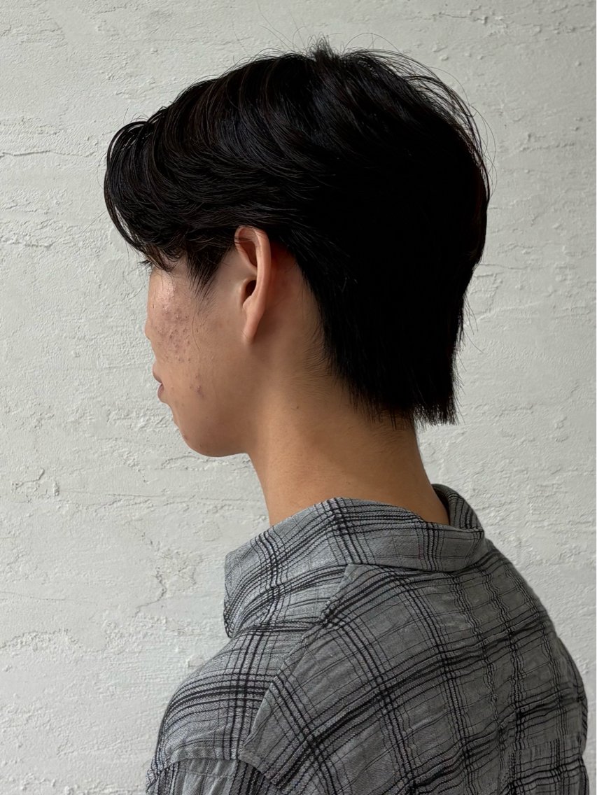 ショート 宮武 泰雅のヘアスタイル