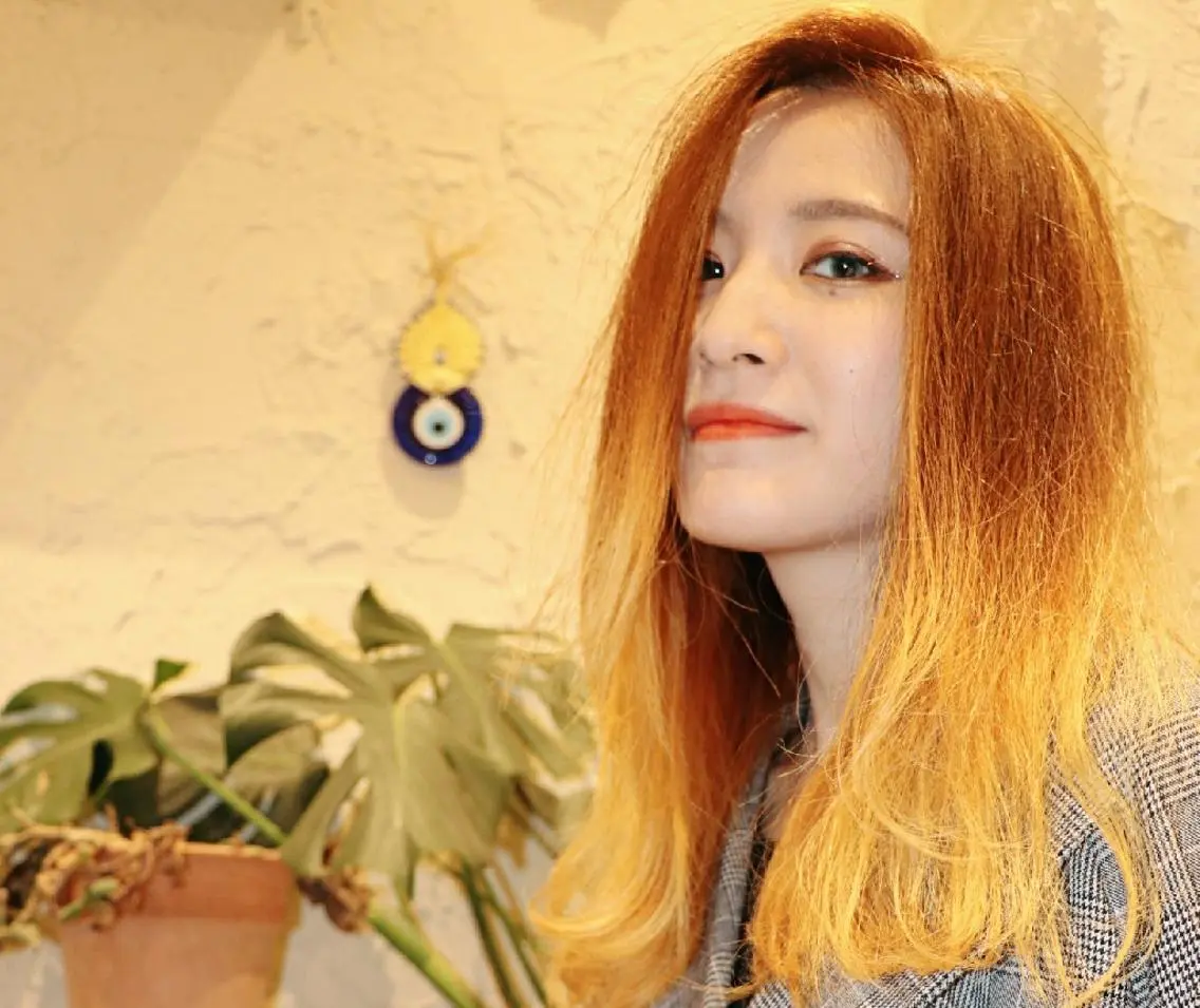 ロング カラー 徳永 博志のヘアスタイル